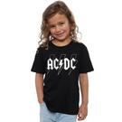 Noir - ACDC - Kids T-Shirt - 1