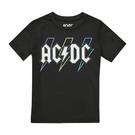 Noir - ACDC - Kids T-Shirt - 3