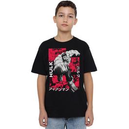 Marvel Comics Kids T Shirt