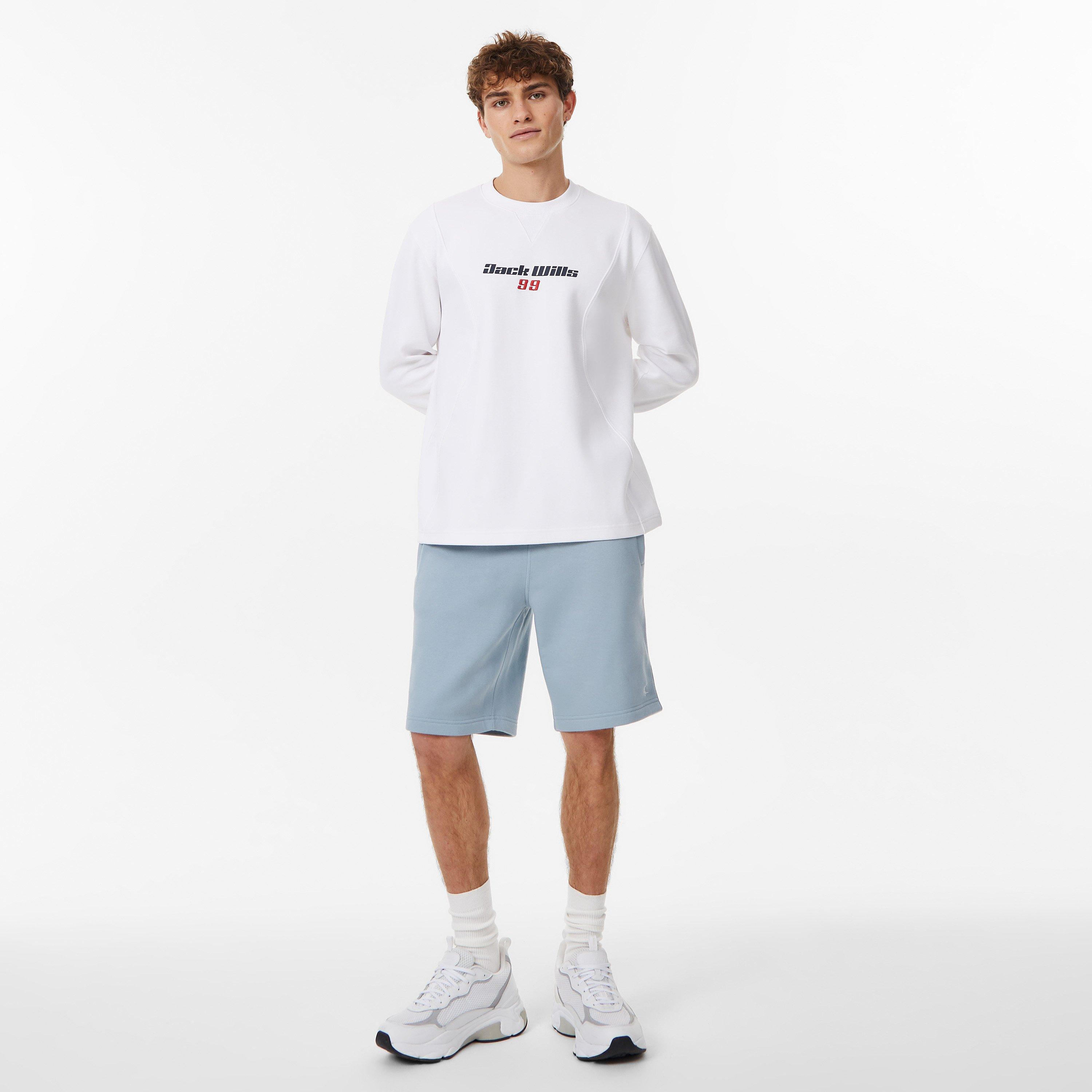 Cream - Jack Wills - Long Sleeve Texture T-Shirt - 4