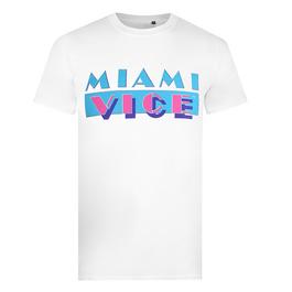 Character Miami Vice Logo T-Shirt