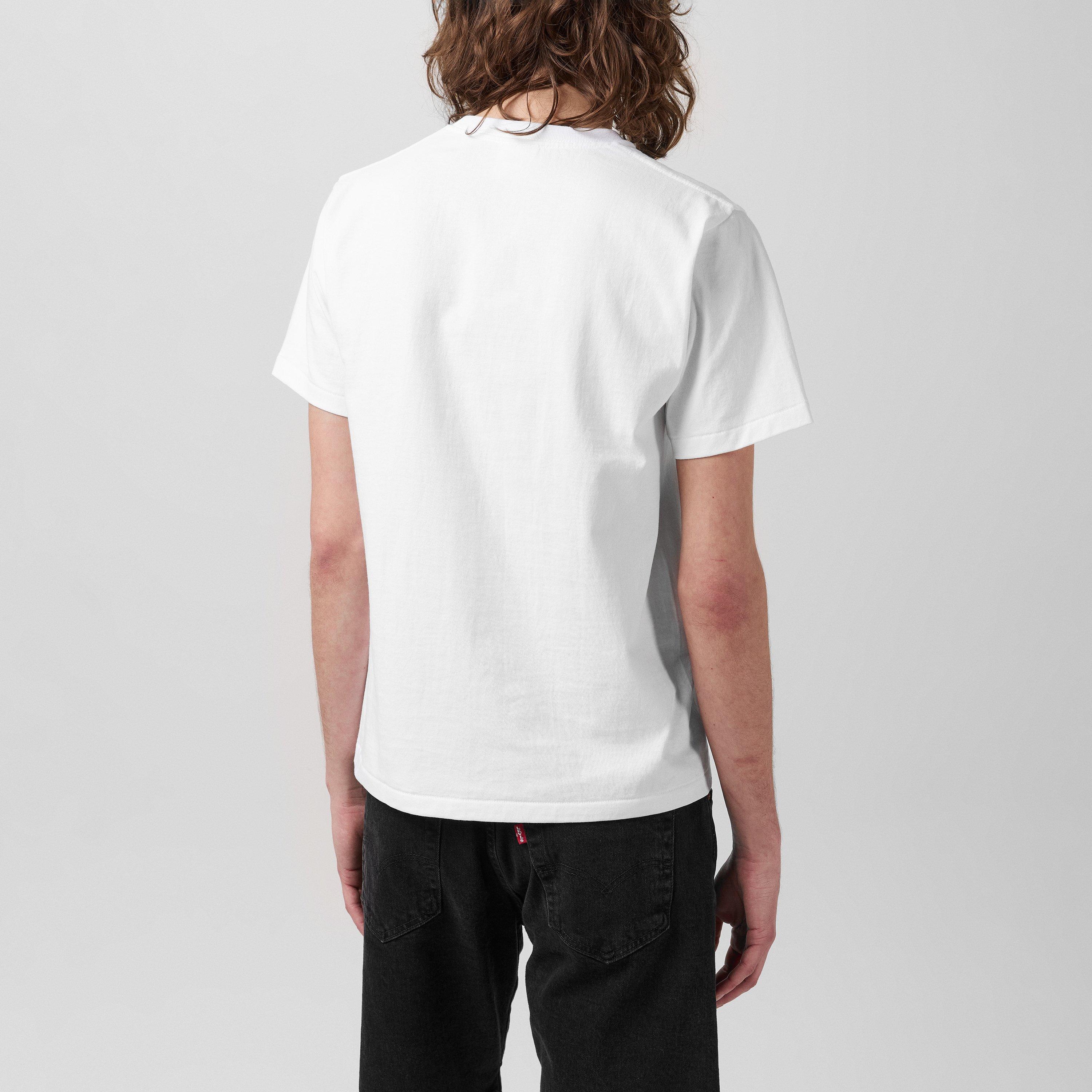 White - A Bathing Ape - Shark T-Shirt - 4