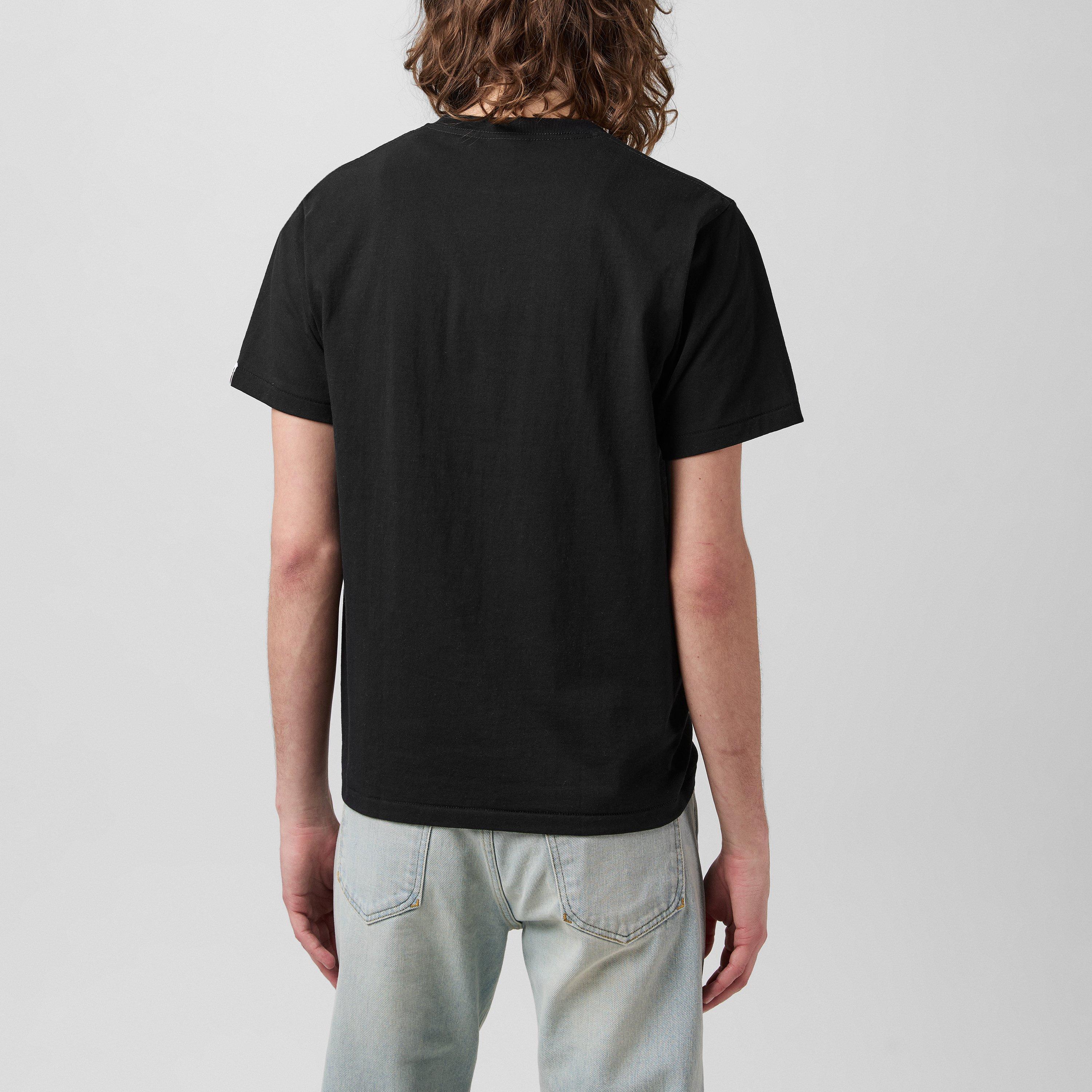 Black - A Bathing Ape - Shark T-Shirt - 4