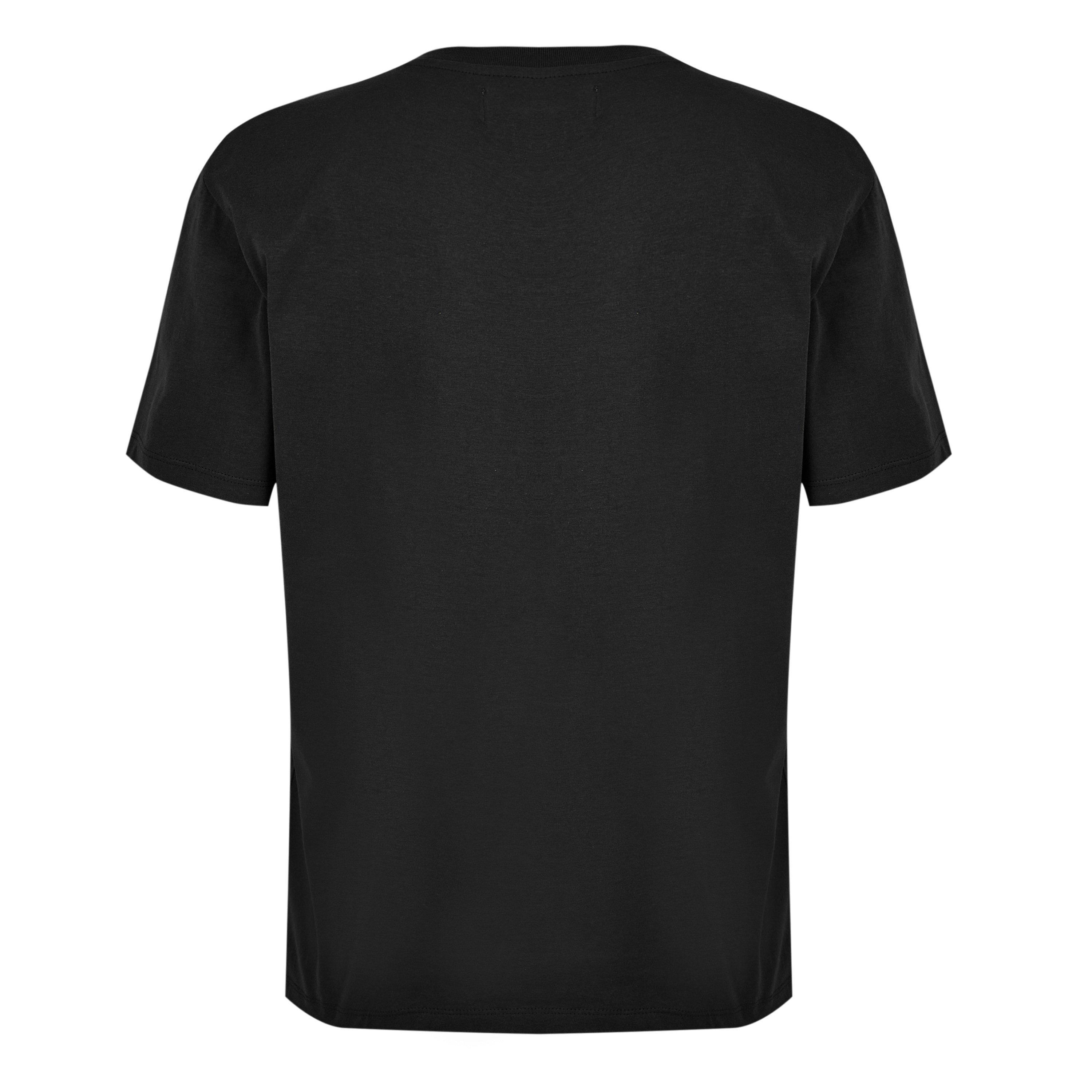 098 Noir - Replay - Men's Motorcycle Regular Fit T-Shirt - 2