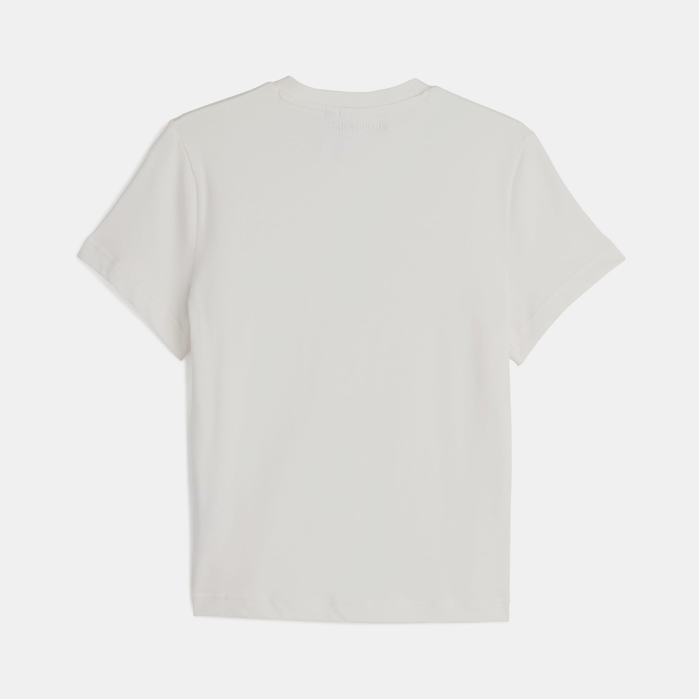 Chalk White - adidas Originals - By Wales Bonner Long Sleeve T-Shirt - 8