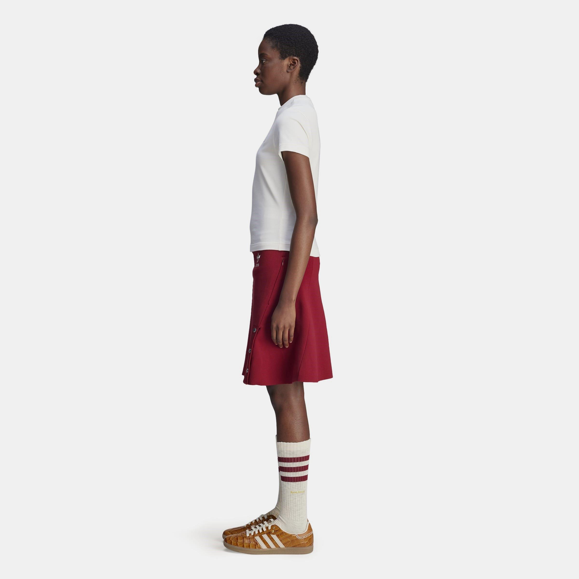 Chalk White - adidas Originals - By Wales Bonner Long Sleeve T-Shirt - 4