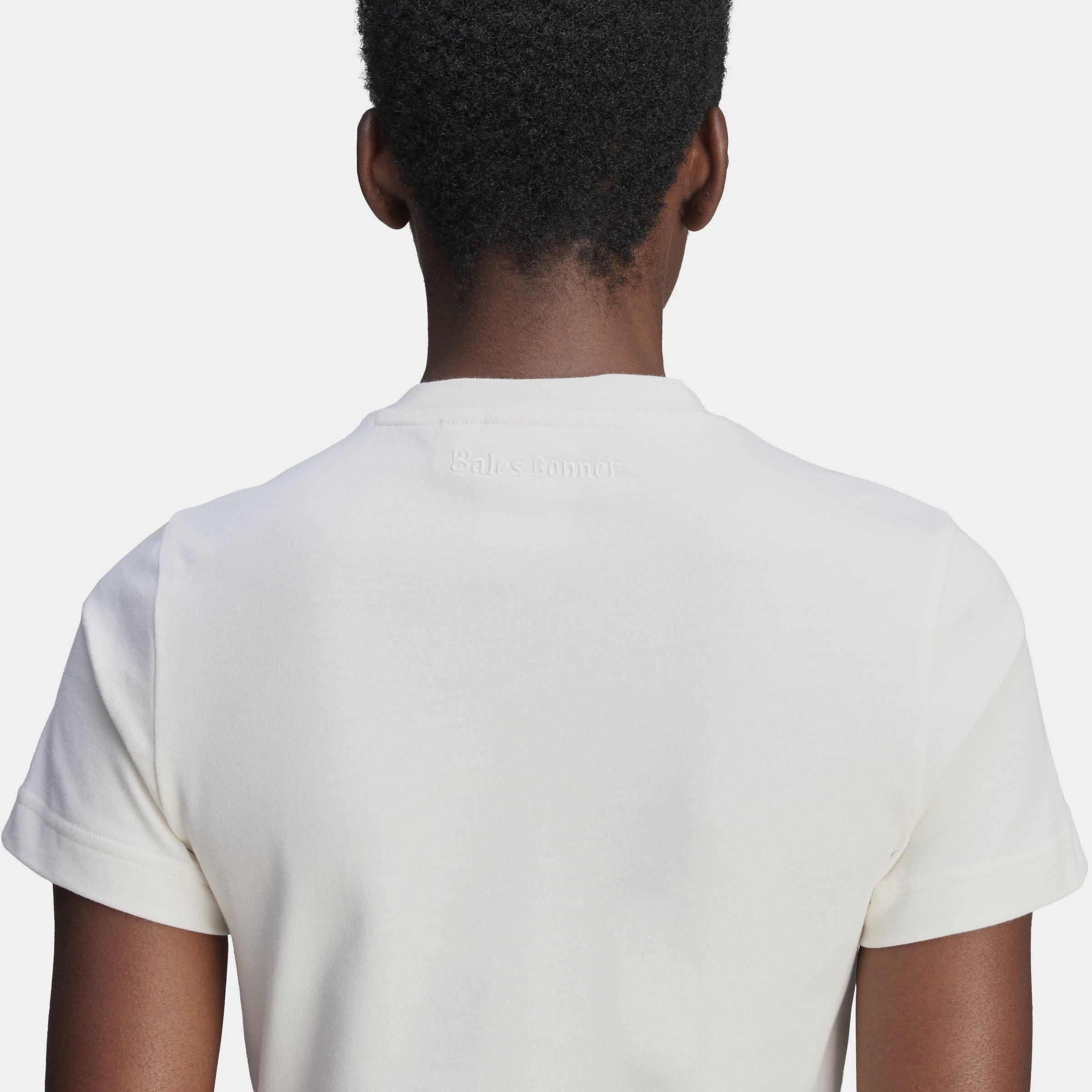 Chalk White - adidas Originals - By Wales Bonner Long Sleeve T-Shirt - 6