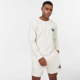 Jack Wills JW Long Sleeve Vintage Rib T Shirt