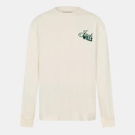 Jack Wills Long Sleeve Vintage Rib T-Shirt