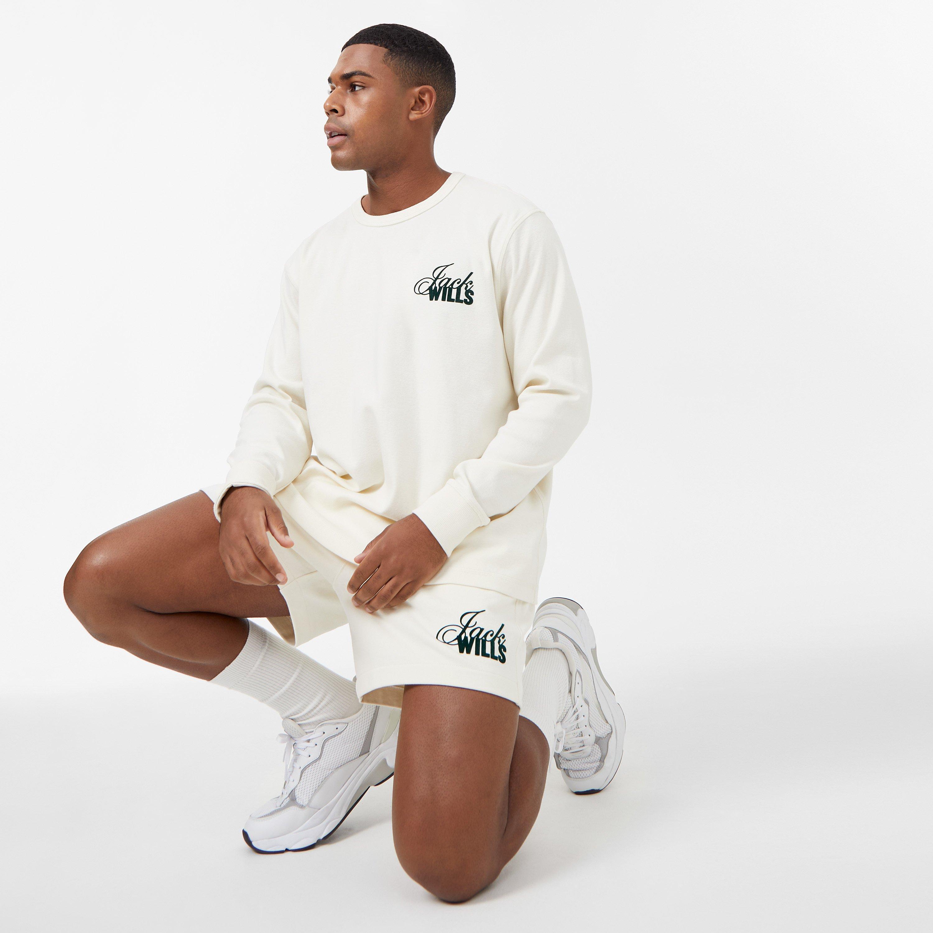 Creme - Jack Wills - Long Sleeve Vintage Rib T-Shirt - 4