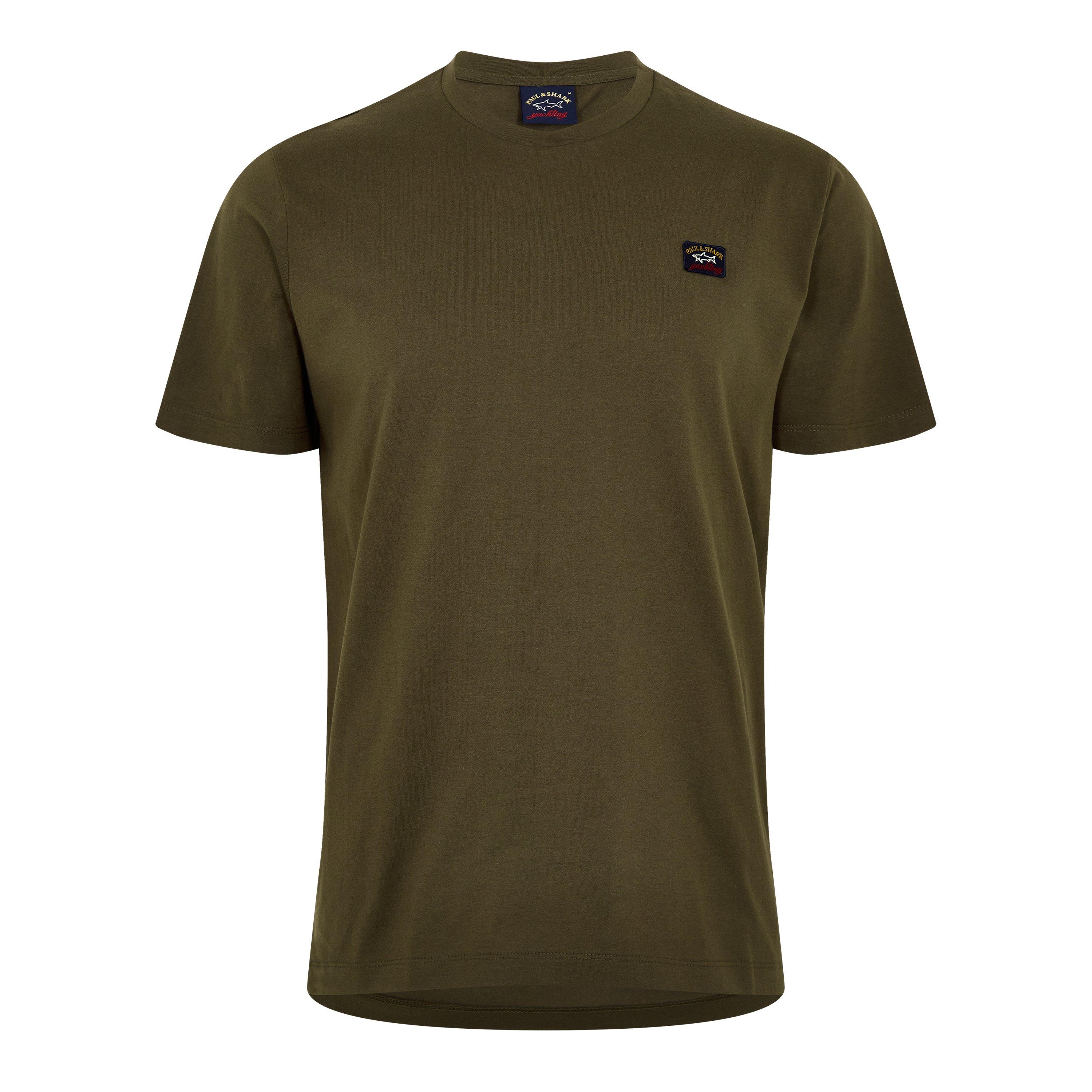 Paul And Shark Basic Crew Neck T Shirt