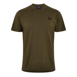 Paul And Shark Basic Crew Neck T Shirt