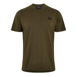 Paul And Shark Basic Crew Neck T Shirt