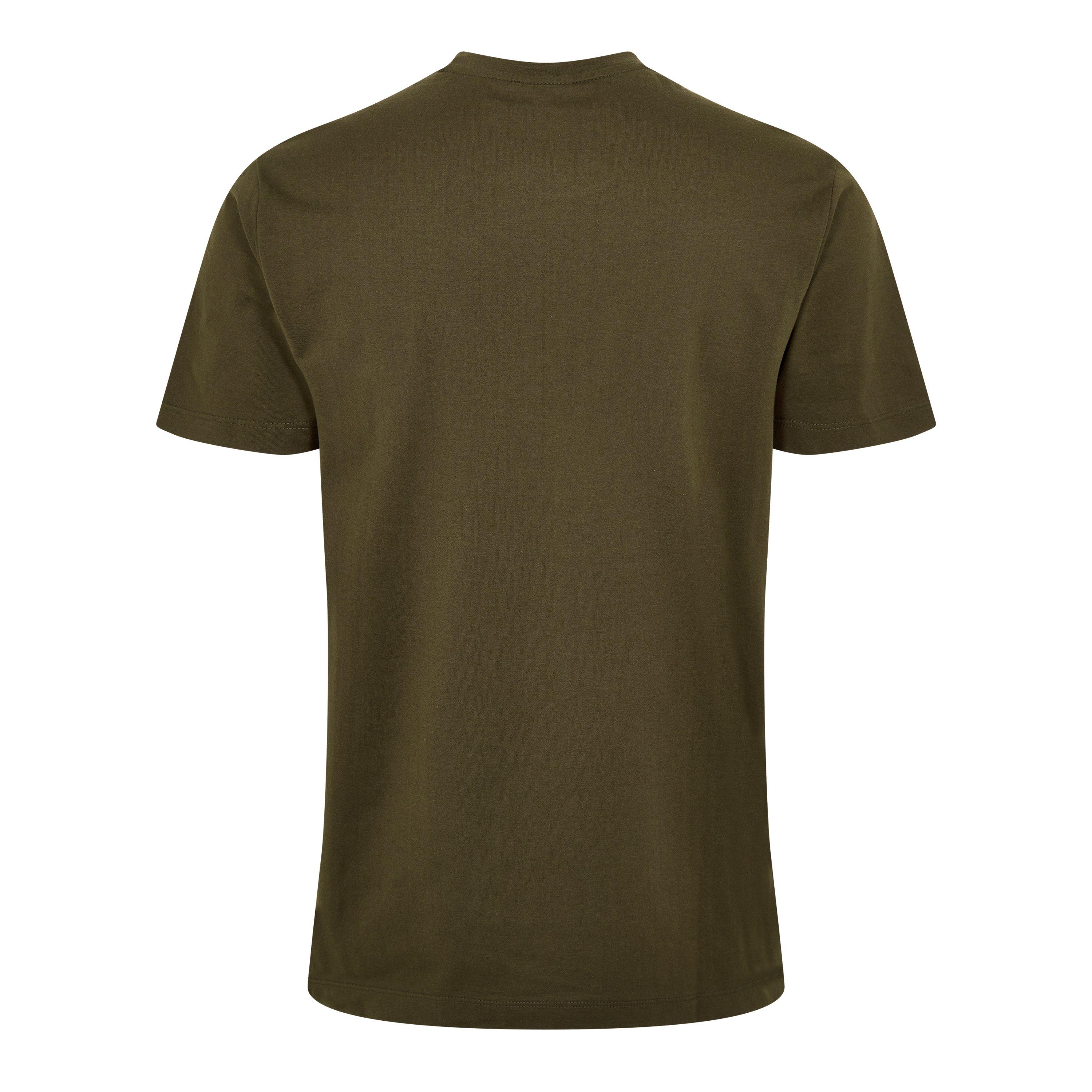 OLIVGRÜN - Paul And Shark - Basic Crew Neck T Shirt - 2