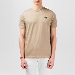 Paul And Shark Basic Crew Neck T Shirt