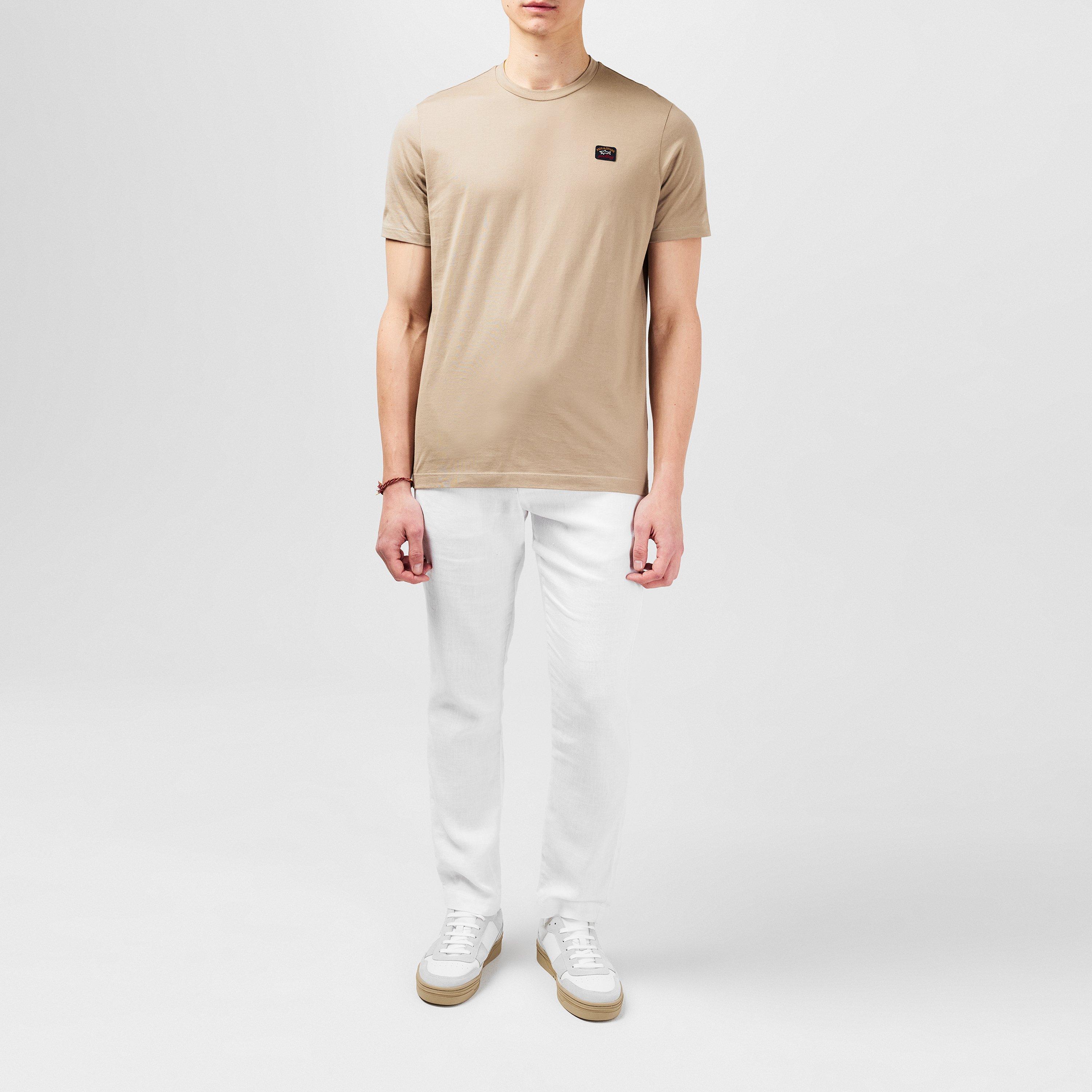 KAKHI (keine Übersetzungsprobleme aufgetreten) - Paul And Shark - Basic Crew Neck T Shirt - 4