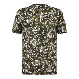 CP Company T Shirts Short Sleeve