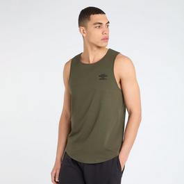 Umbro Nike Dri Fit Trail Rise 365 Printed Sleeveless T-Shirt