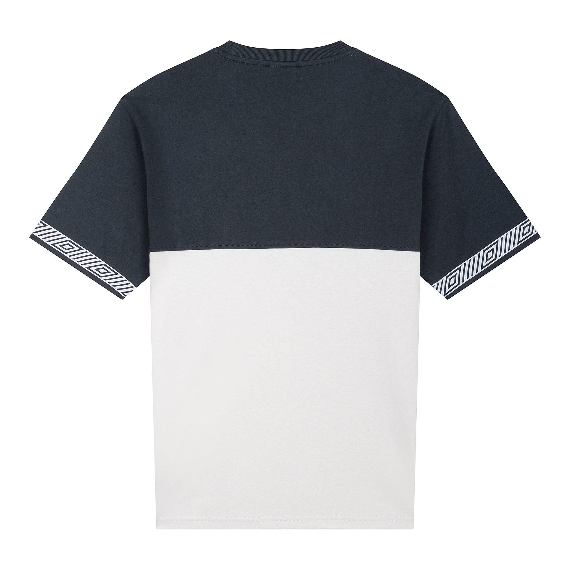 N Cld/C Blue - Umbro - Short-Sleeve Crew Regular Fit T-Shirt - 2