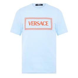 Versace Logo T Shirt Sn43