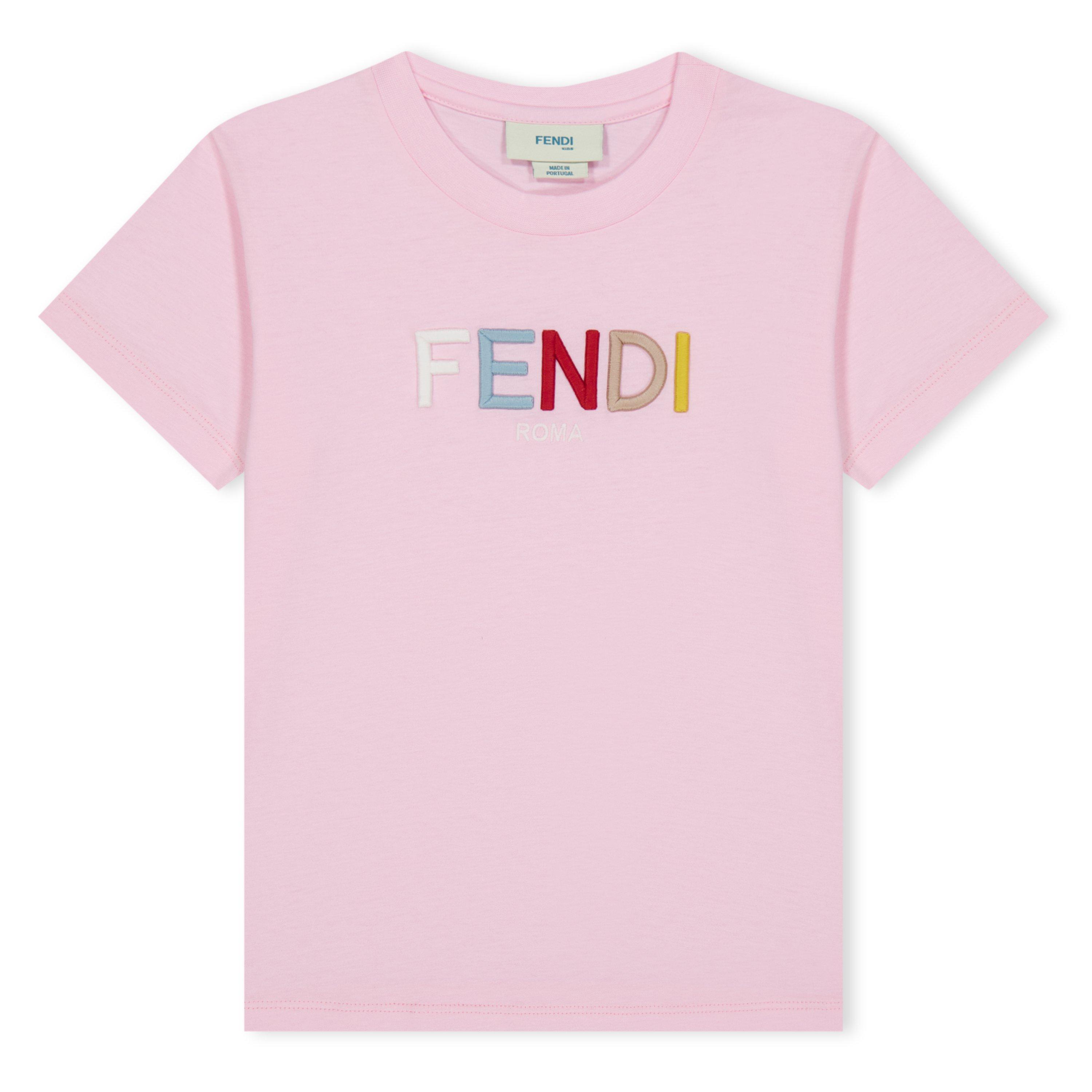 Fendi Logo T-Shirt Juniors
