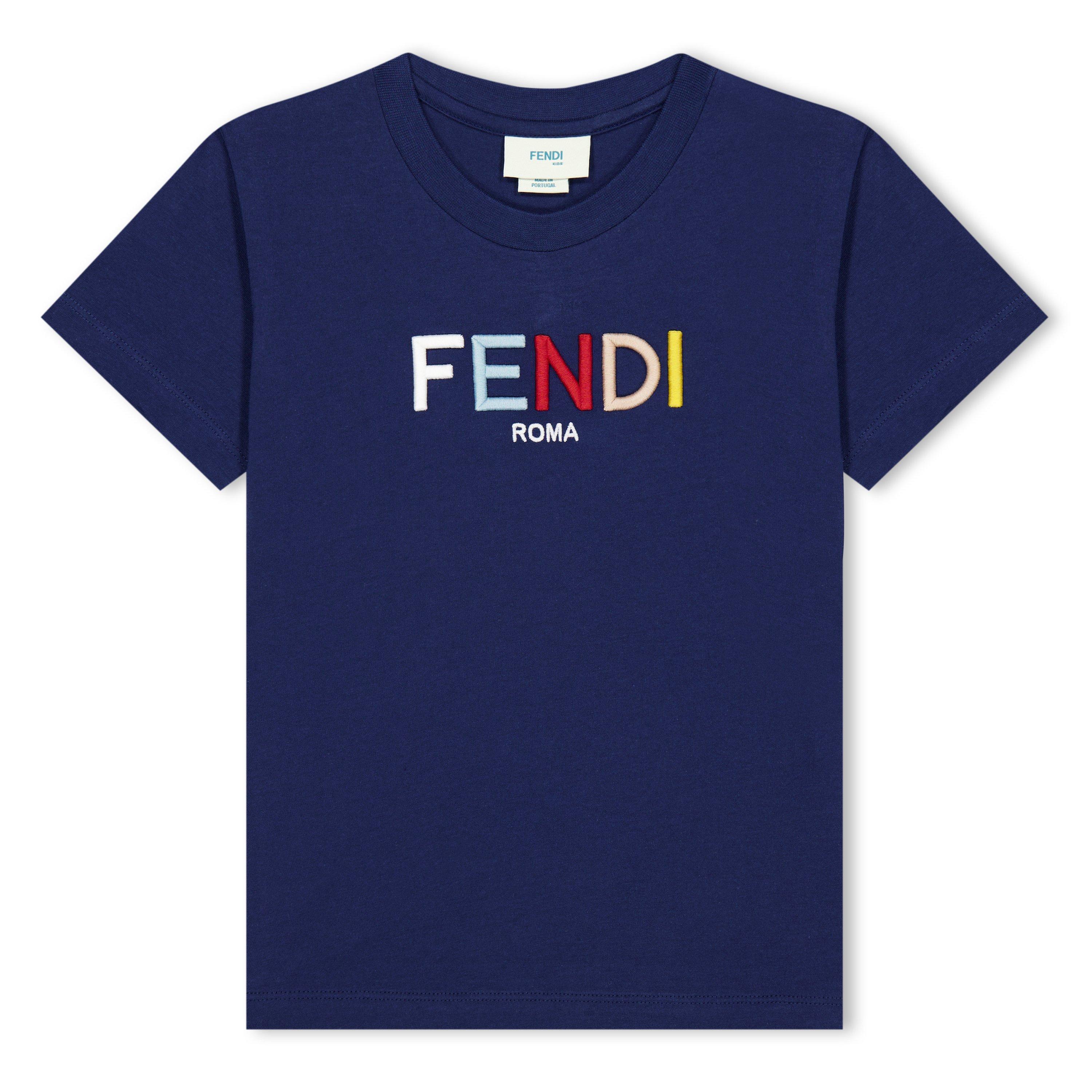 Fendi Logo T-Shirt Juniors | Cruise Fashion