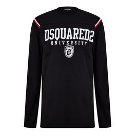 DSquared2 Varsity Logo T Shirt