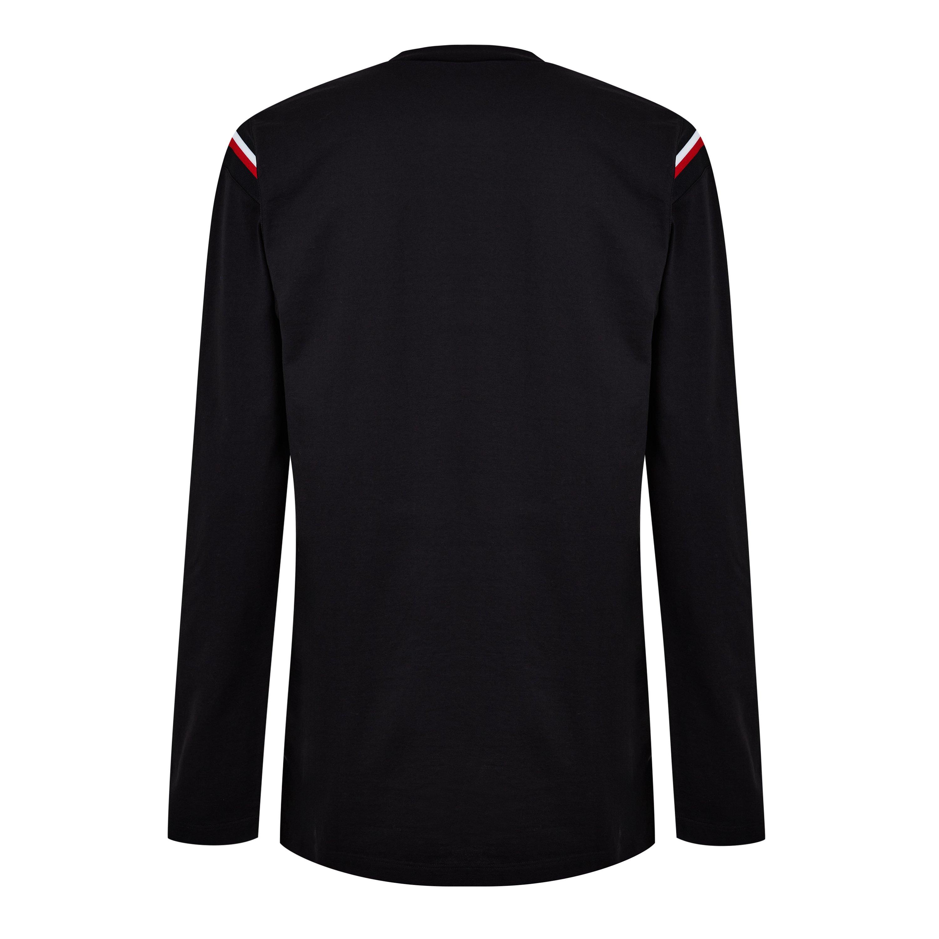 Black - DSquared2 - Varsity Logo T-Shirt - 8