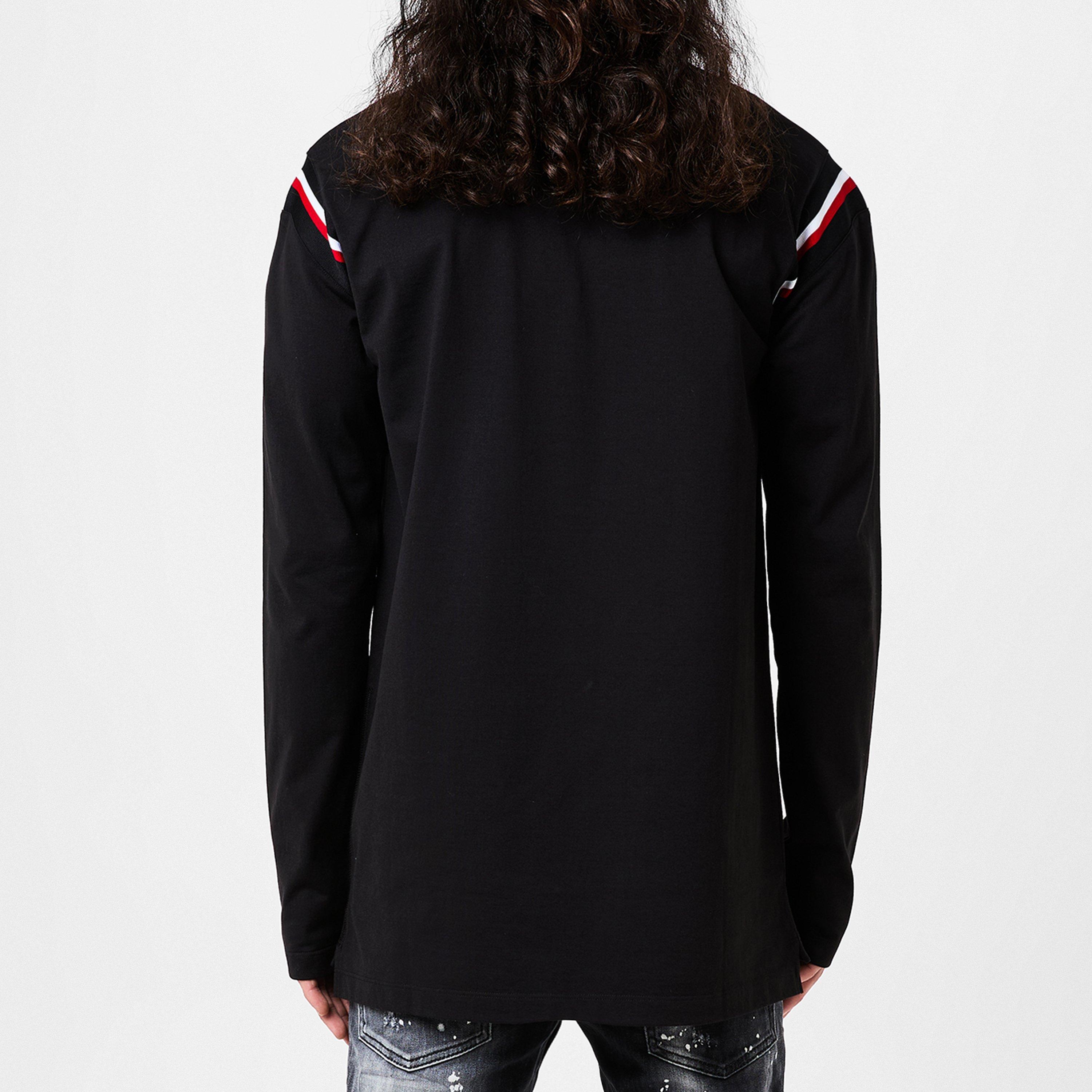 Black - DSquared2 - Varsity Logo T-Shirt - 4