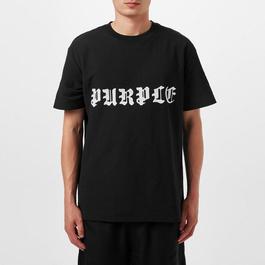 Purple Brand Logo T-Shirt