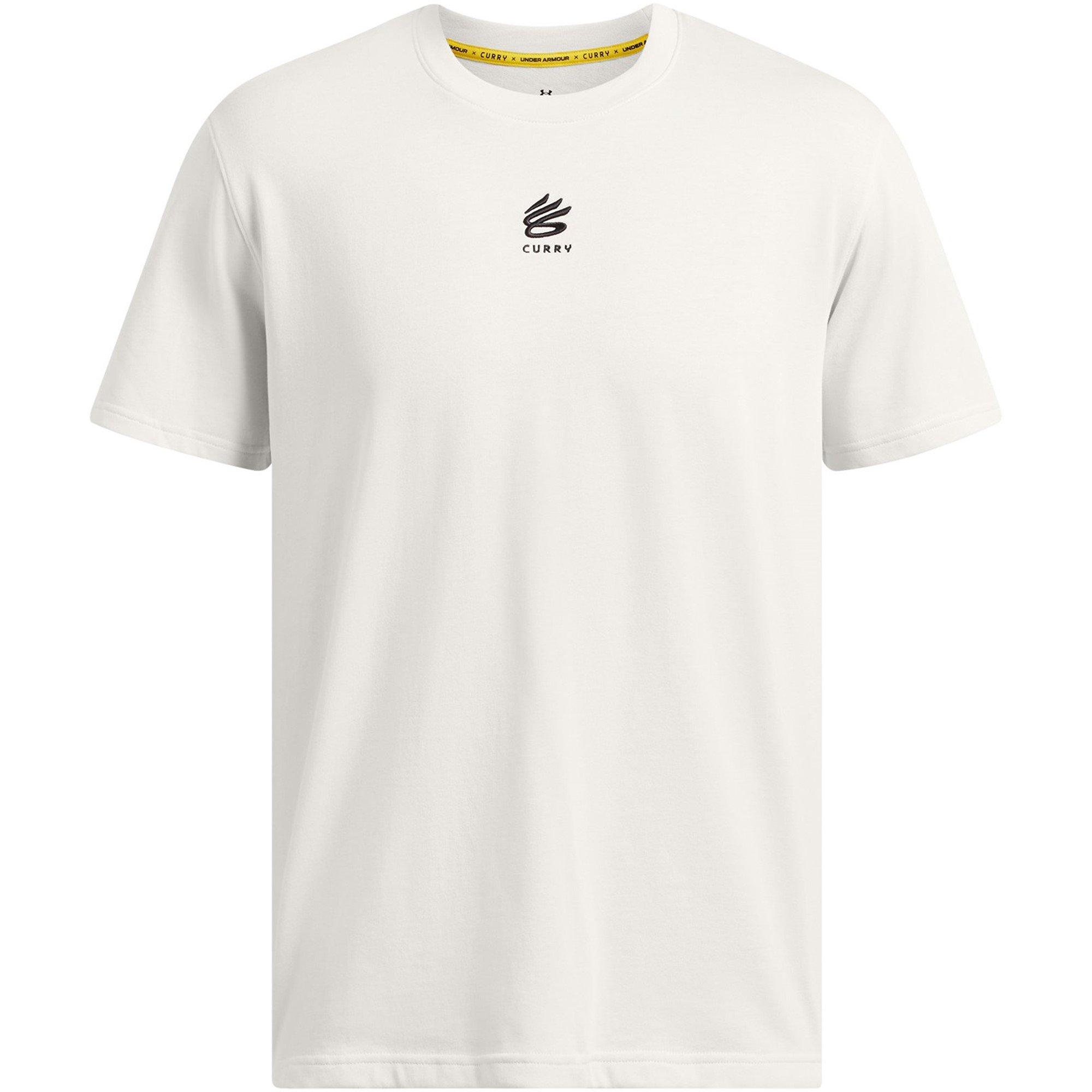Under Armour | UA Curry Logo Heavyweight T-Shirt Mens