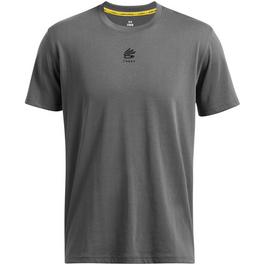 Under Armour UA Curry Logo Heavyweight T-Shirt Mens