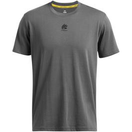 Under Armour UA Curry Logo Heavyweight T Shirt Mens