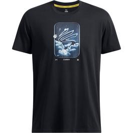 Under Armour UA Curry Heavyweight Trend T-Shirt Mens