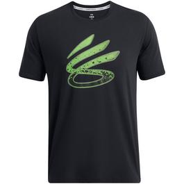 Under Armour UA Curry Logo Trend T Shirt Mens