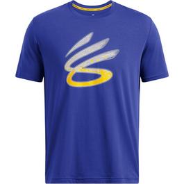 Under Armour UA Curry Logo Trend T Shirt Mens