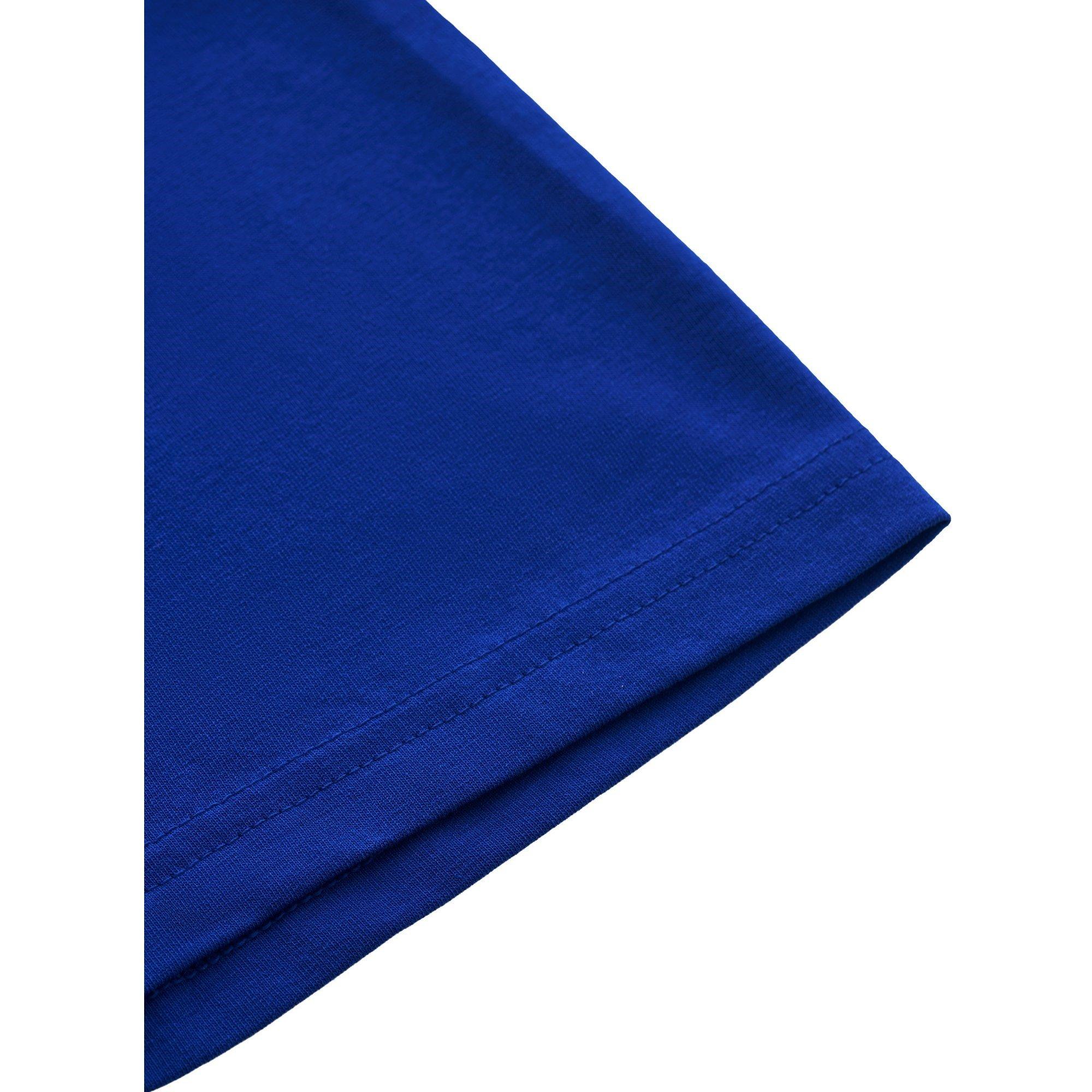 Blau/Weiß/Gelb - Under Armour - Curry Logo Trend T-Shirt Mens - 9