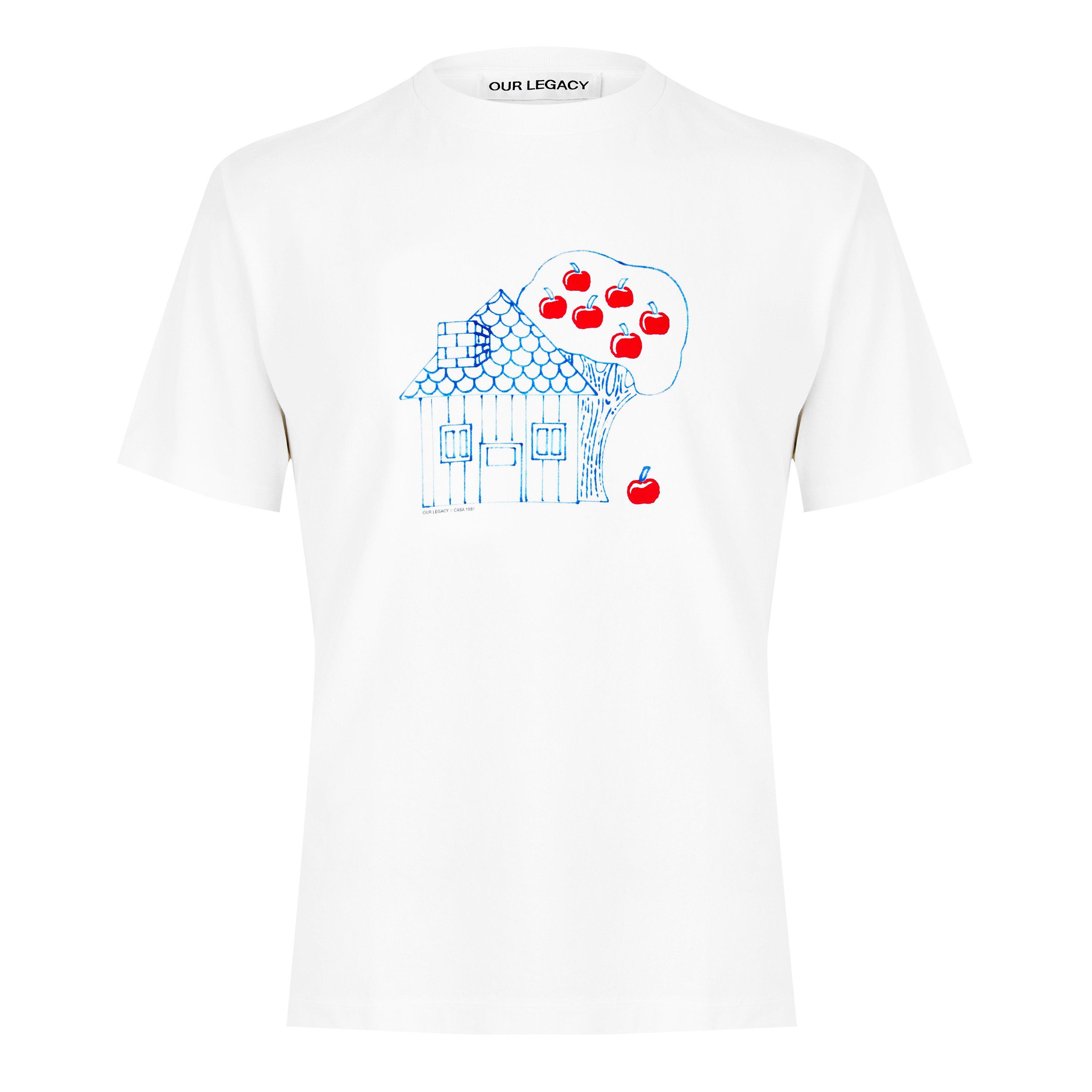 Casa Print - Our Legacy - Box T-Shirt - 5