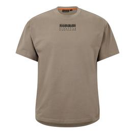 Napapijri Premium Short Sleeve T Shirt