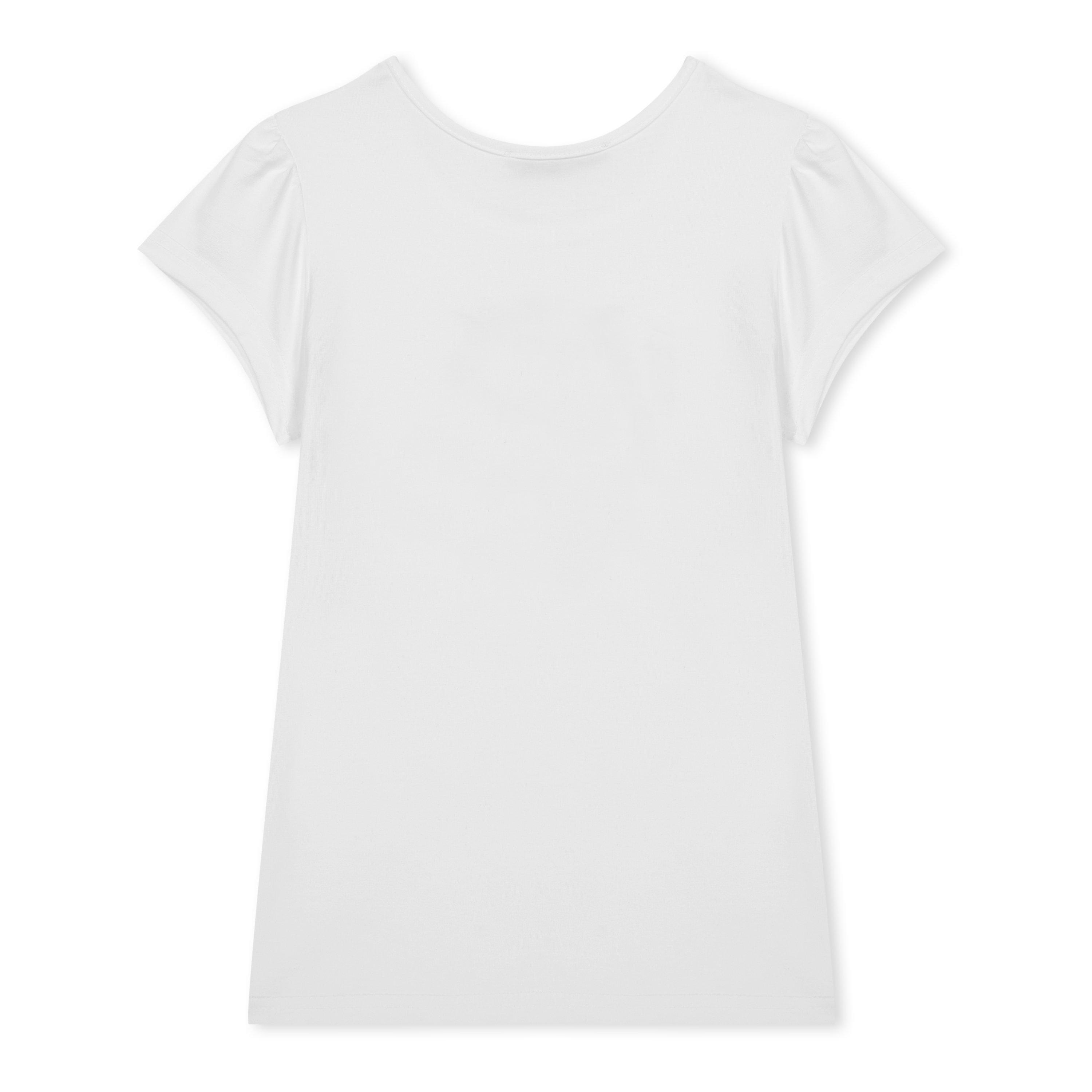 White - Balloon Chic - Kids' Sunglasses Print Regular Fit T-Shirt - 2