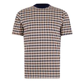 Aquascutum Check Tee