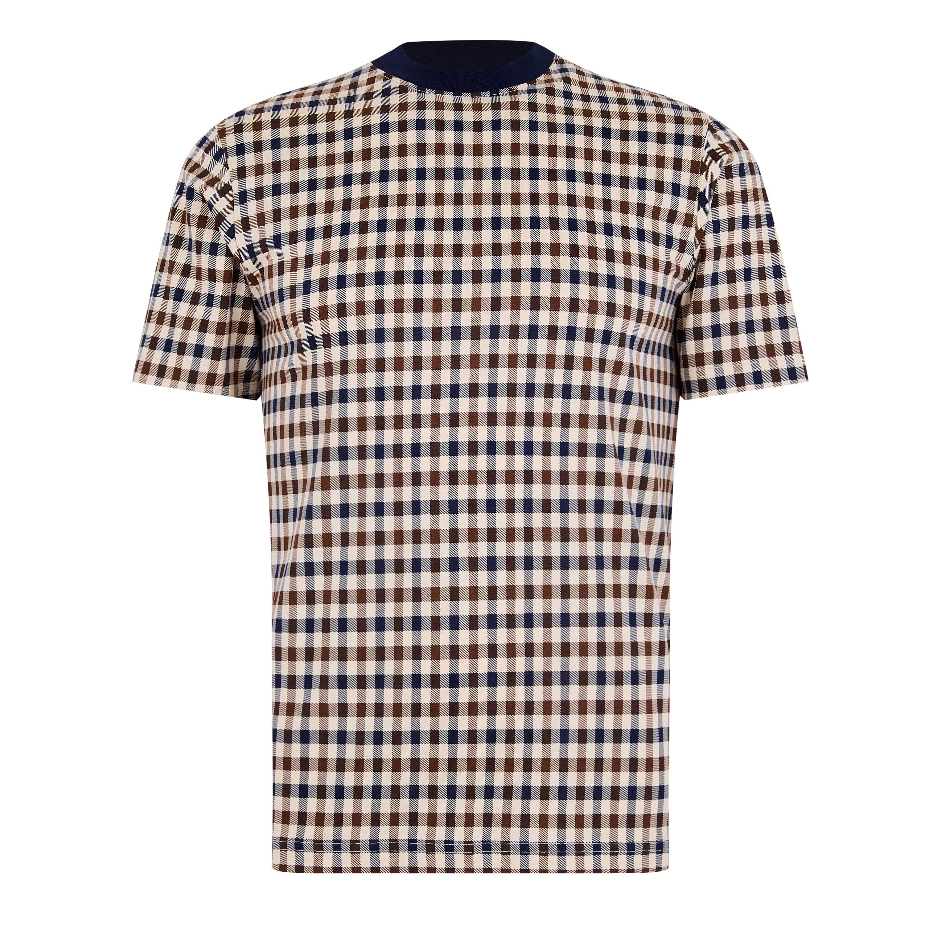 Check - Aquascutum - Check Tee - 8