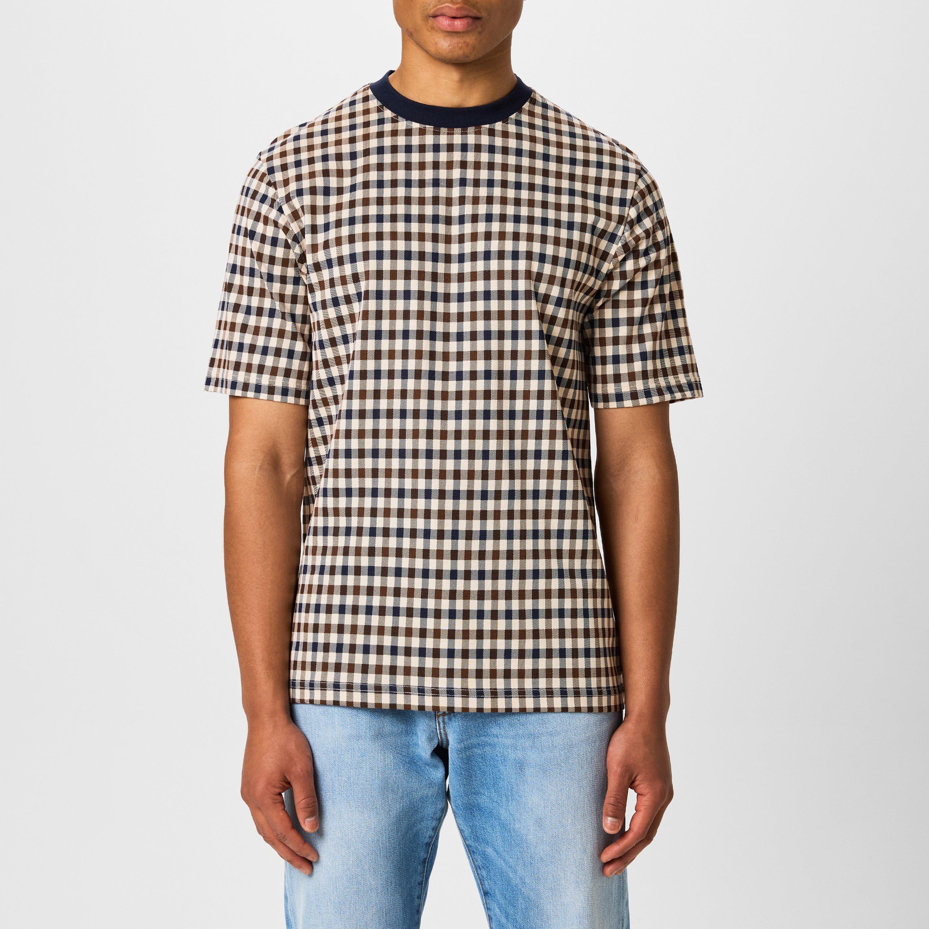 Check - Aquascutum - Check Tee - 3