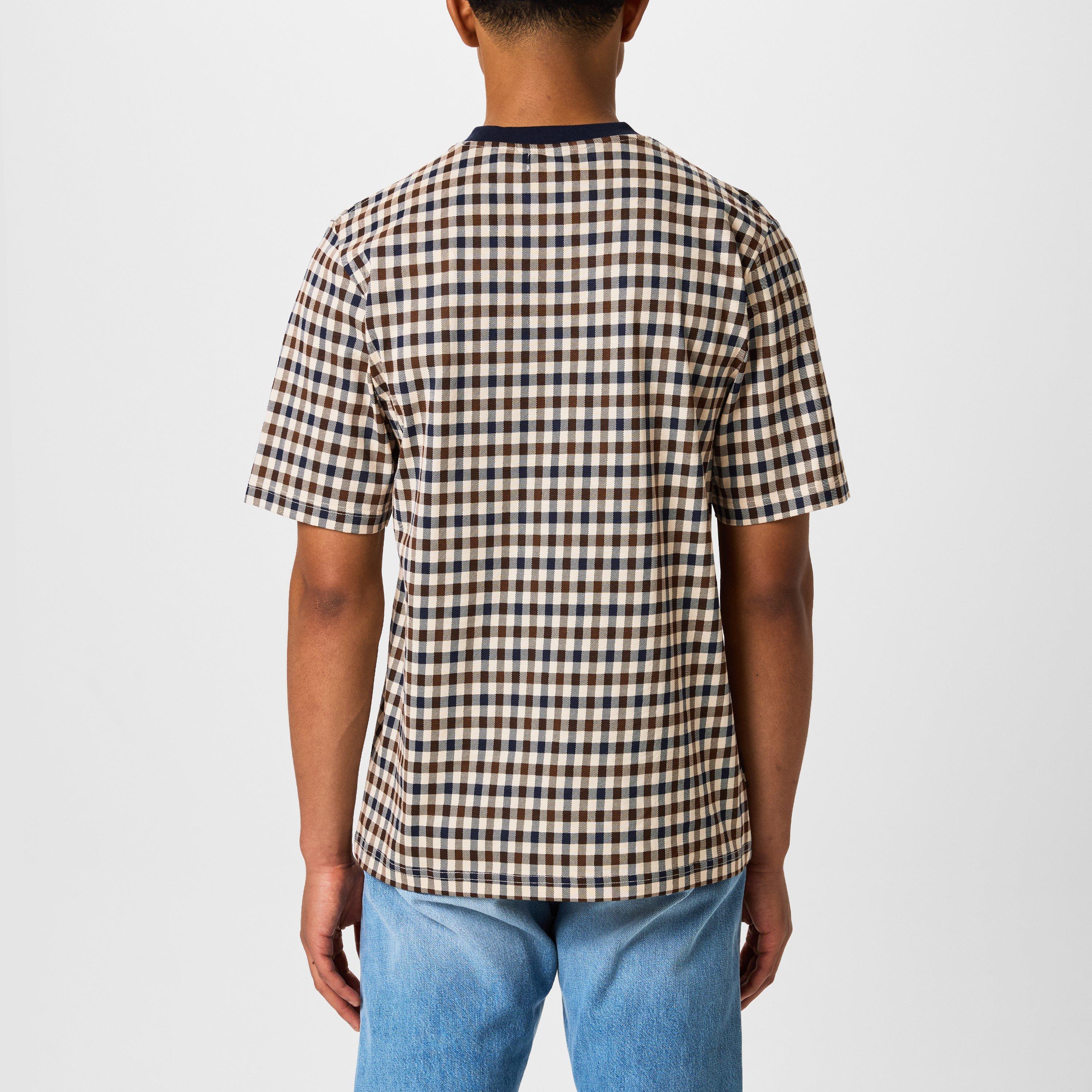 Check - Aquascutum - Check Tee - 4