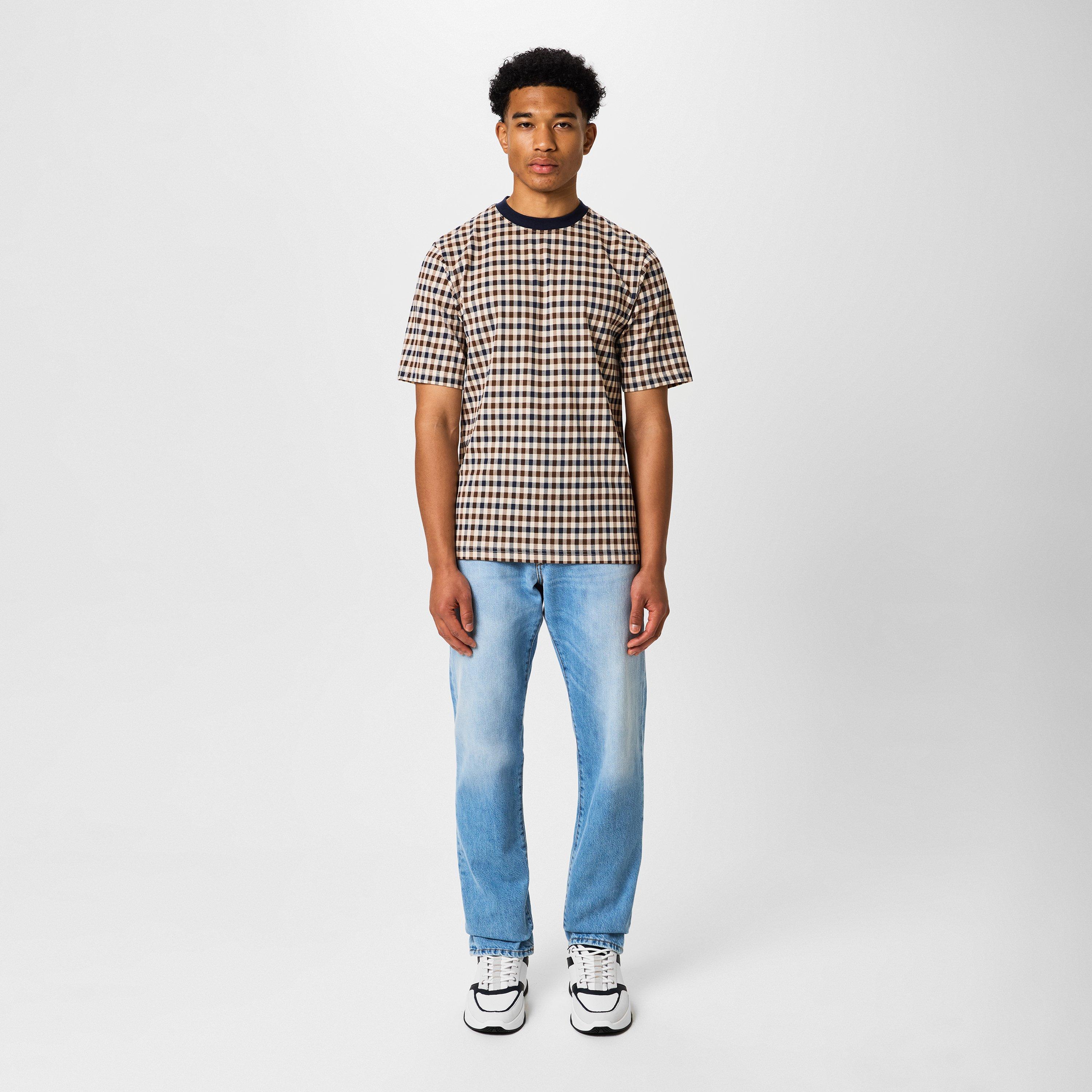 Check - Aquascutum - Check Tee - 6