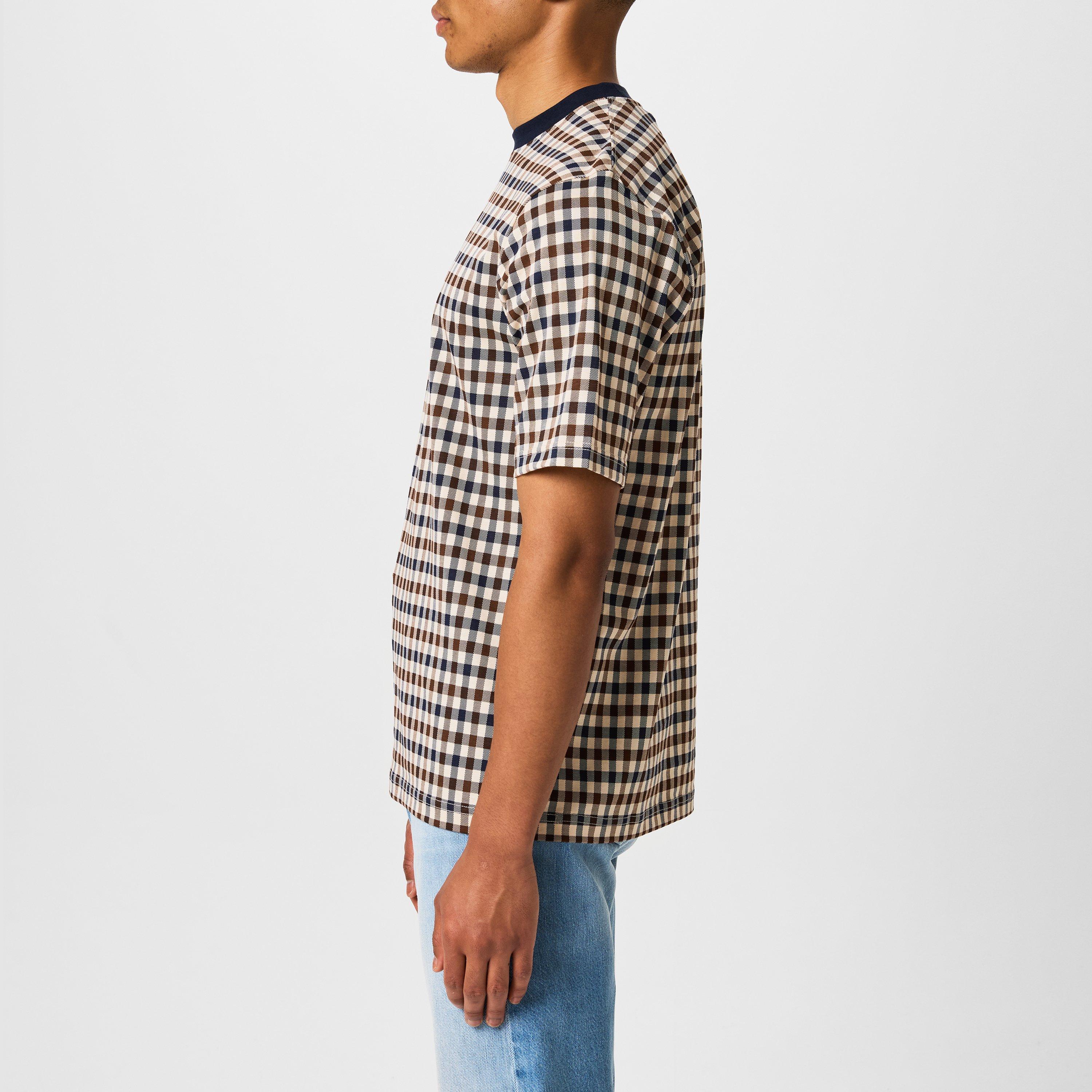 Check - Aquascutum - Check Tee - 7