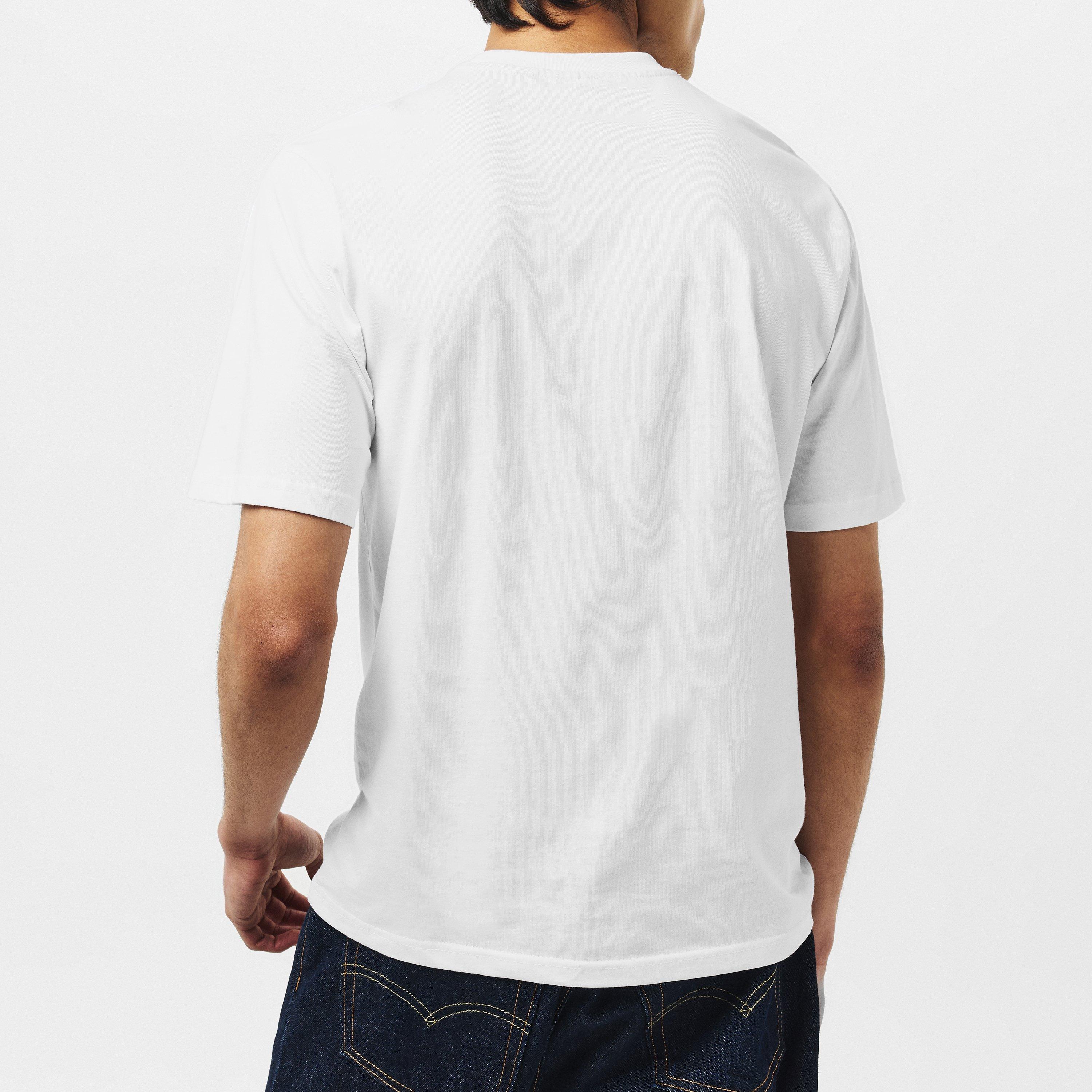 White/Check - Aquascutum - Checked T-Shirt - 4