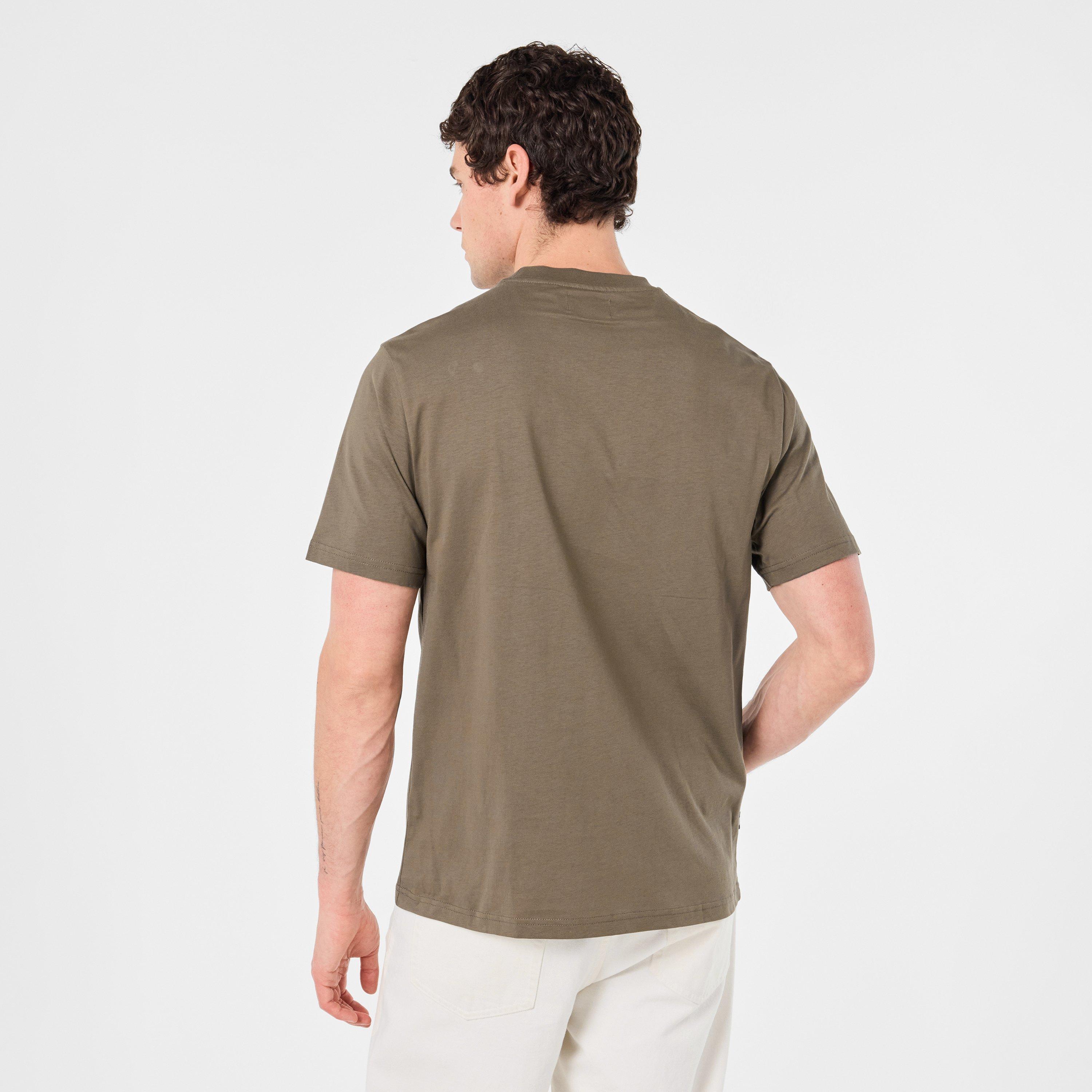 Army - Aquascutum - Checked T-Shirt - 4