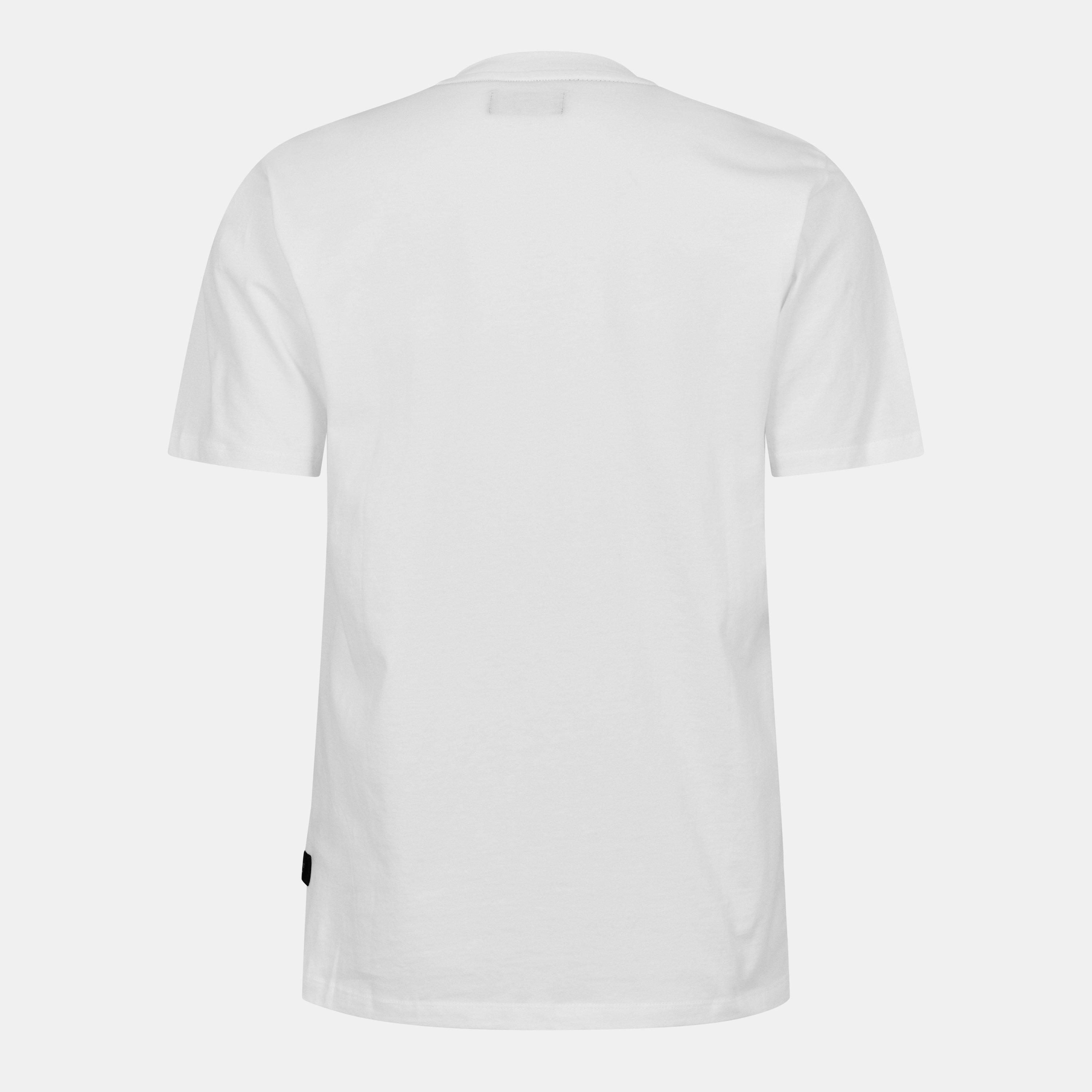 011 White - Replay - Men's Regular Fit T-Shirt - 2