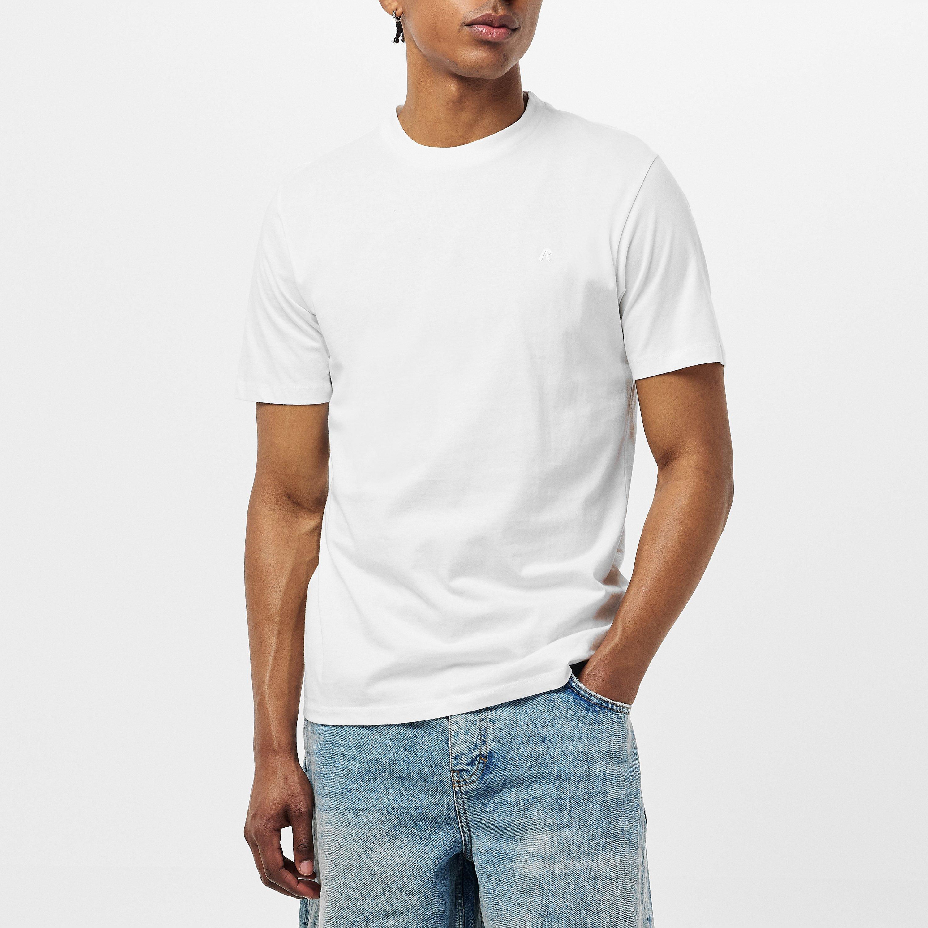 011 White - Replay - Men's Regular Fit T-Shirt - 3